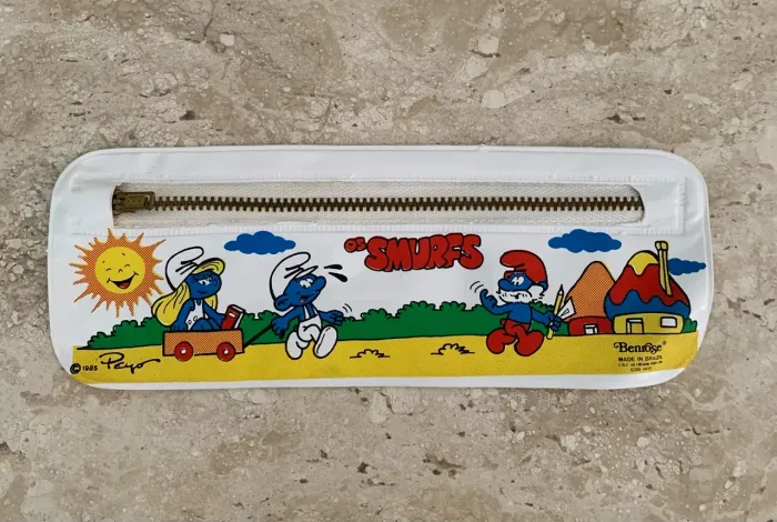 Estojo Smurf 1985