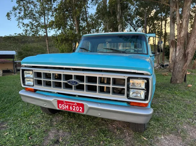F100 Ano 1978 Relíquia! Excelente estado de Conservação!