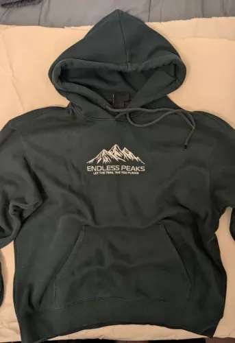 Moletom verde H&M