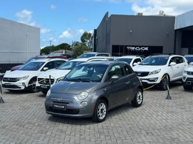 Fiat 500 Cult 1.4 Flex 8V EVO Mec. 2012