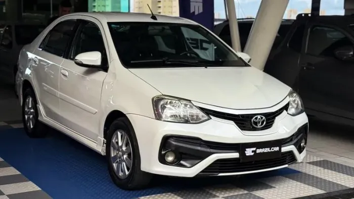 Toyota Etios XLS 1.5 Flex 5P Aut. 2018
