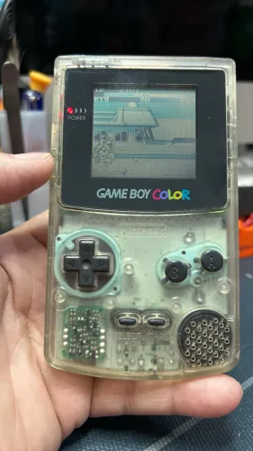 Game Boy Color Translúcido