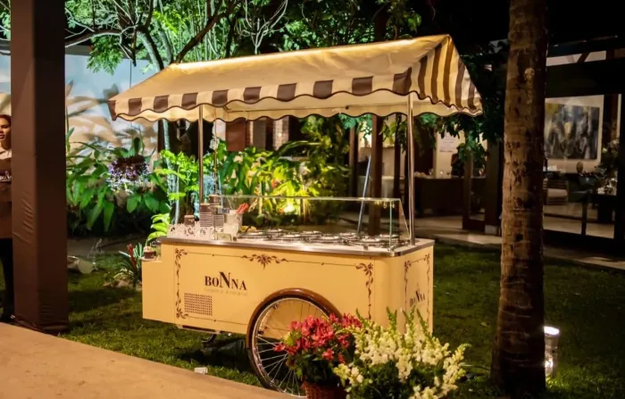 CARRETINO ITALIANO PARA GELATO