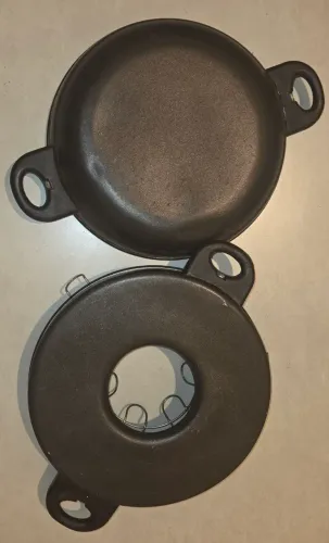 Churrasqueira de Fogão e Fogareiro com Grelha Cromada - Pouco Usada