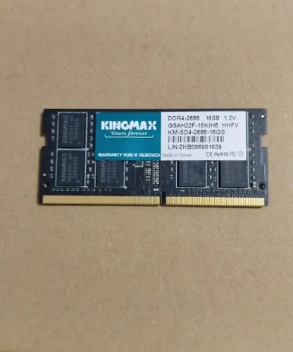Memória Notebook DDR4 16GB