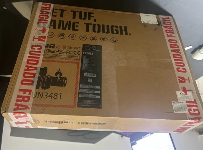 ASUS TUF Gaming / RTX 5060 / i5-14450HX