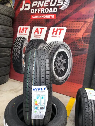 Pneu 205/60/R16 Hifly Radial HT com otimo custo beneficio do mercado.