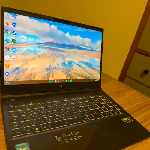 Notebook Avell Ion a52r