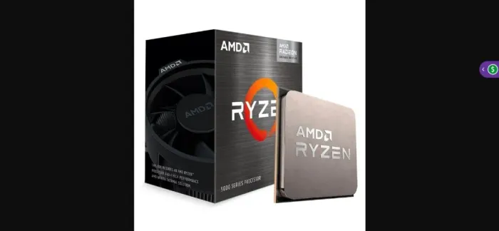 Processador AMD Ryzen 5 4500 3.6GHz (4.1GHz Turbo) AM4
