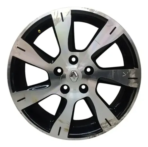Roda Aro 18 Fluence 2.0 2012 Prateado
