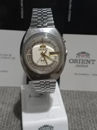 Orient retrô ano 1977 impecável original
