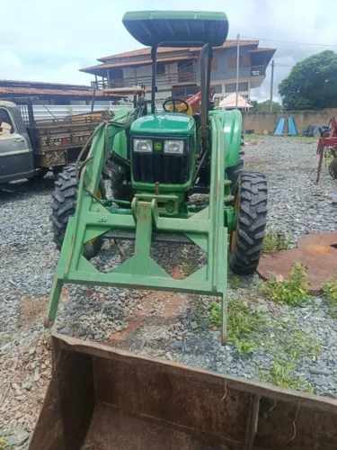 John Deere 5065E 2017 com Madal