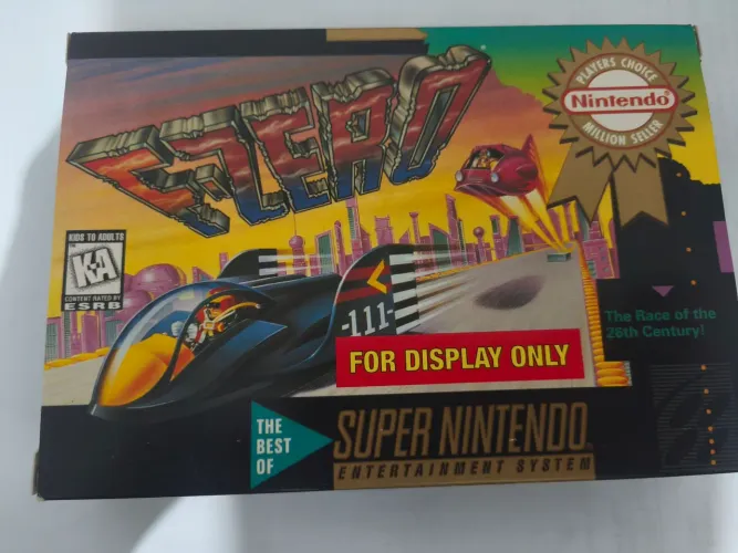 F-Zero SNES completo