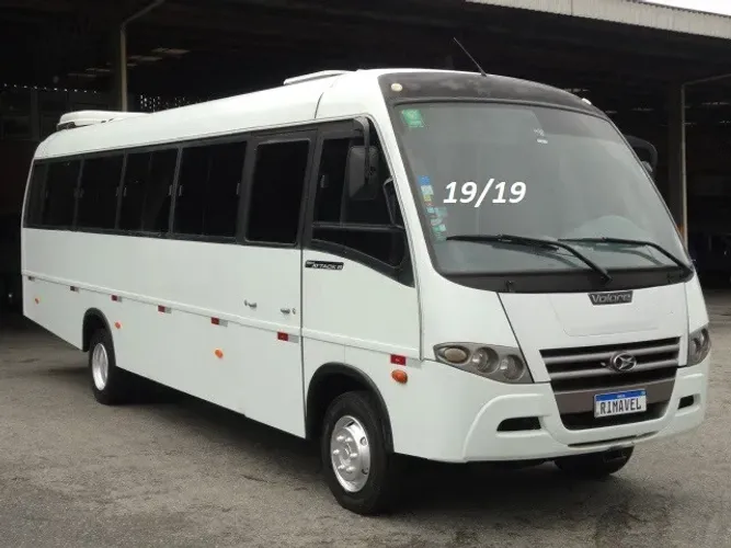 Micro Ônibus Rodoviário Volare V8 L Ano 19/19 32 Lugares
