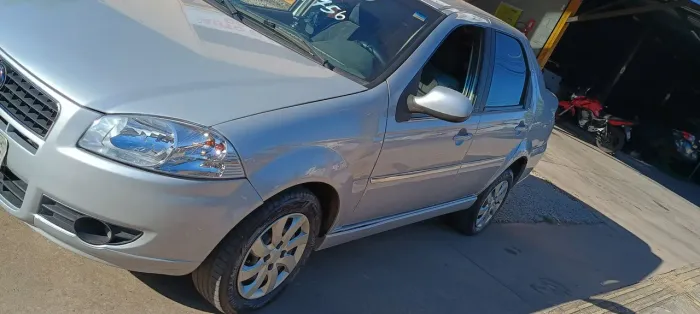 Fiat Siena EL 1.4 MPI Fire Flex 8V 4P 2012