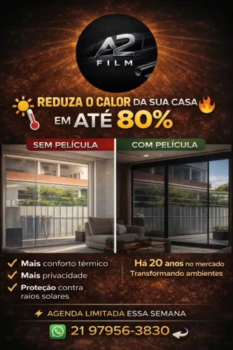 Insulfilm Residencial e Comercial | Alto Padrão | Conforto e Privacidade