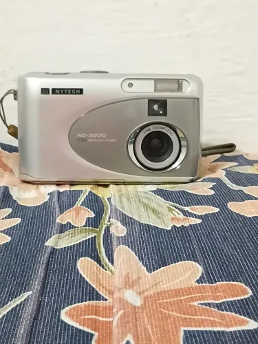 Câmera fotográfica