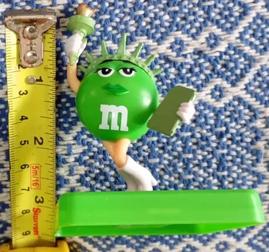 Miniatura Estátua Da Liberdade M&Ms