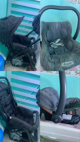 Bebe conforto e carinho por 450
