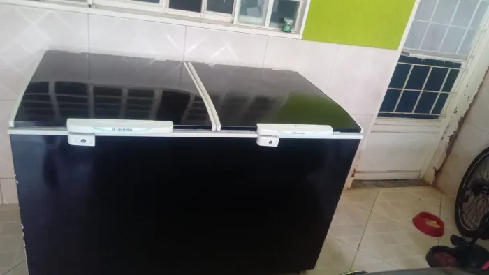 Freezer horizontal electrolux