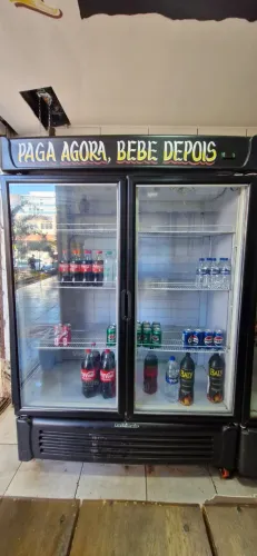 Cervejeira Expositor Duas Portas