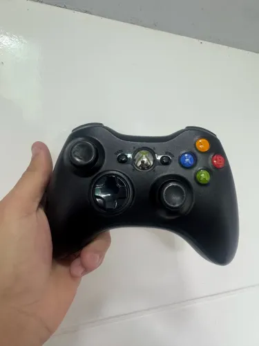CONTROLE DE XBOX 360 ORIGINAL SEM FIO(ENVIO OLX PAY)