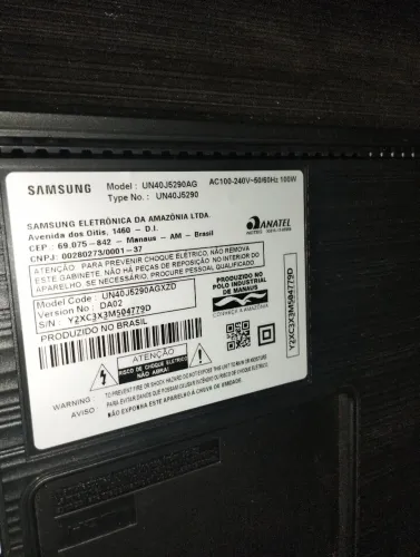 TV SAMSUNG SMART 42 URGENTE
