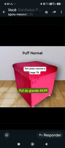 Puf do GRANDE.