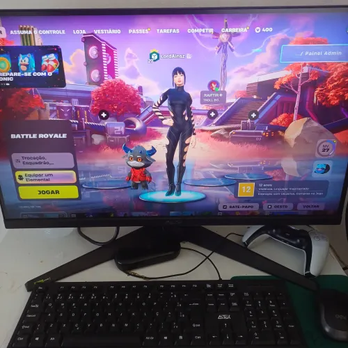 Monitor Gamer Asus Tuf 27" QHD 200hz na garantia.
