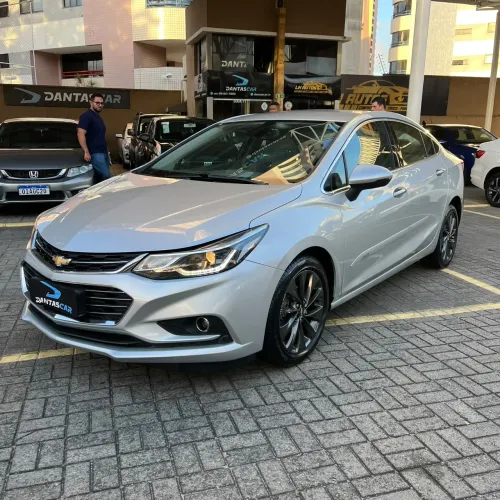 Chevrolet Cruze LTZ 1.4 16V Turbo Flex 4P Aut. 2018