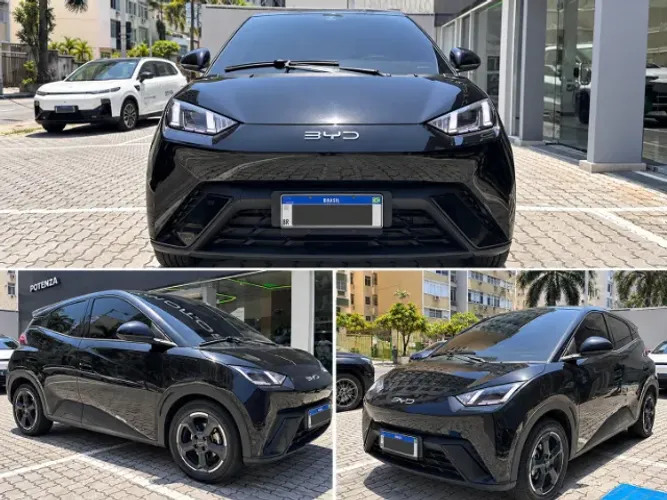 BYD Dolphin Mini (Elétrico) 2025