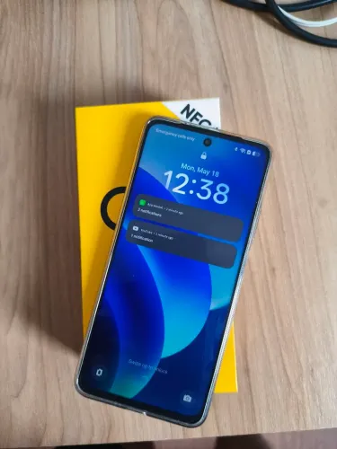 Realme C75 256GB - Novo (2 meses de uso)