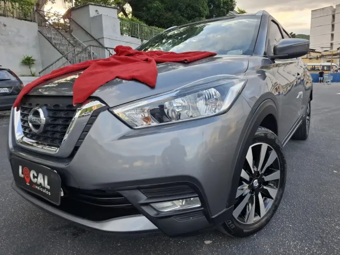 Nissan Kicks SV 1.6 16V Flexstar 5P Aut. 2019