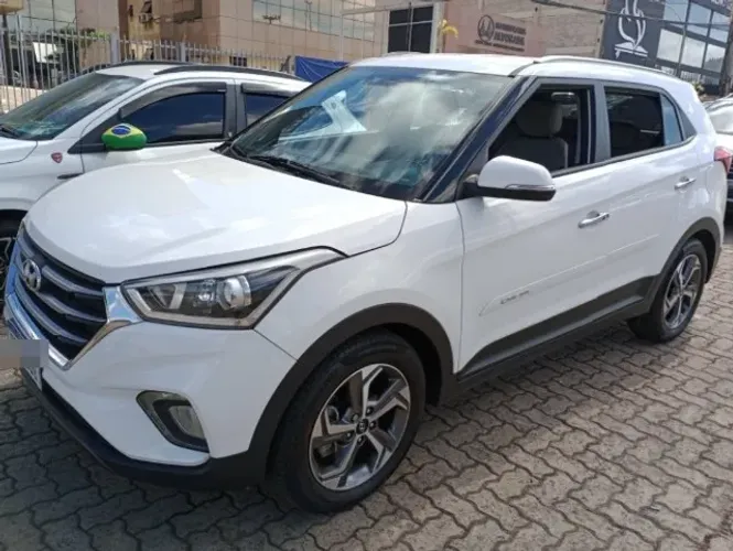 Hyundai Creta Limited Edition 1.6 16V Flex AUT 2021