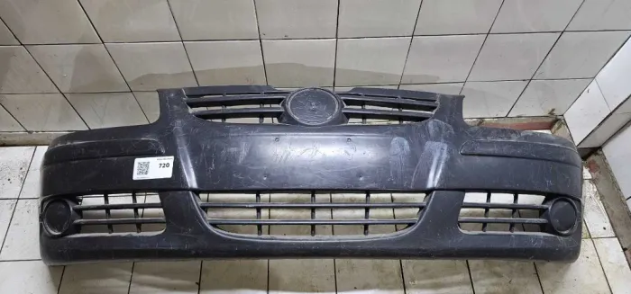  Parachoque Dianteiro Preto Gol G4 2006 2010 2011 2012 2014   ETQ720