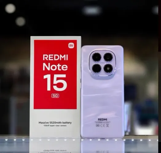 REDMI NOTE 15 5G 256GB RAM /8GB ROM GLOBAL