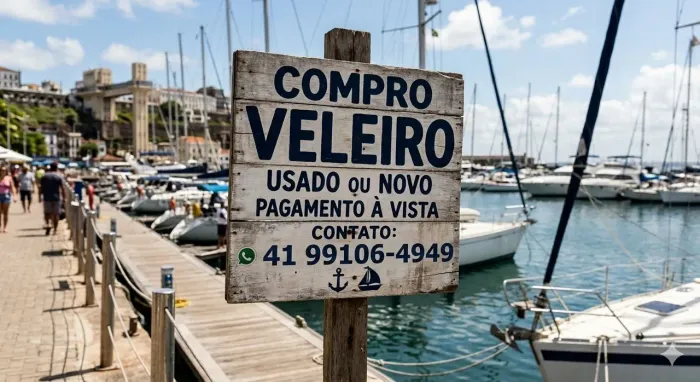COMPRO VELEIRO 19, 20, 21 PÉS LEME E QUILHA / BOLINA RETRÁTIL