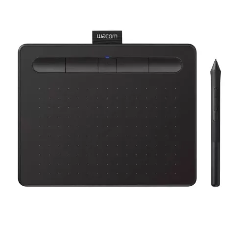 Mesa Digitalizadora Wacom, Ctl-4100, Intuos, Pequena, Preta de segunda mão