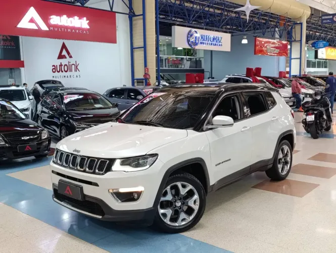 Jeep Compass Limited 2.0 4X2 Flex 16V Aut. 2018