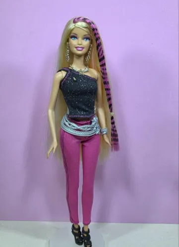 Barbie Fashionista Designable Hair