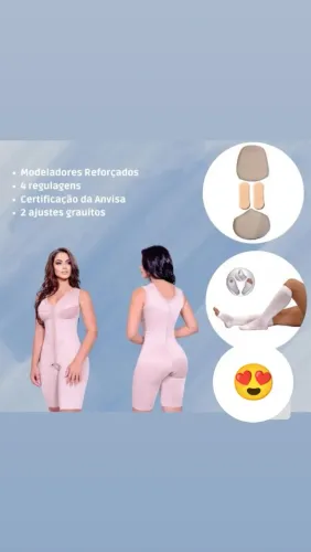 Conta modeladora pós cirurgia
