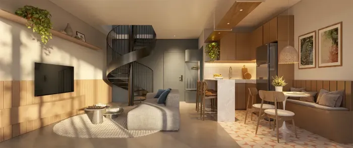 Apartamento 2 Quartos em Tamandaré por R$ 372 Mil