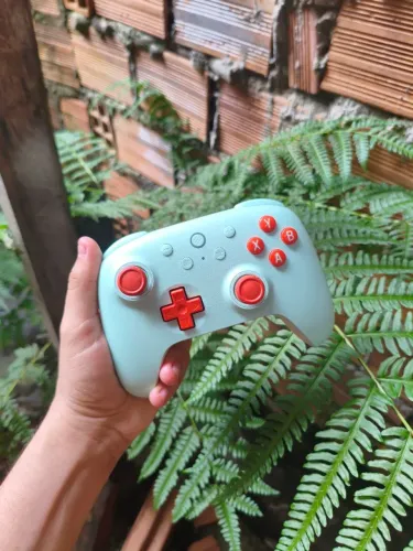 Controle 8BitDo Ultimate 2C Mint Edition Wireless - PC e Android - 2.4G / Bluetooth