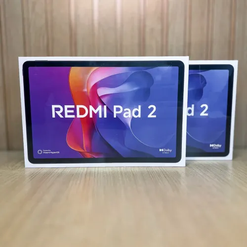 Tablet Redmi Pad 2 8/256gb 11 (NOVO)