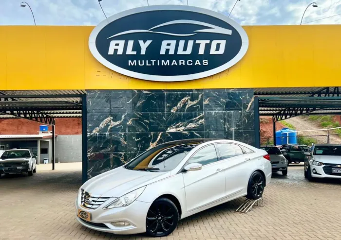 Hyundai Sonata 2.4 16V 182cv 4P Aut. 2012