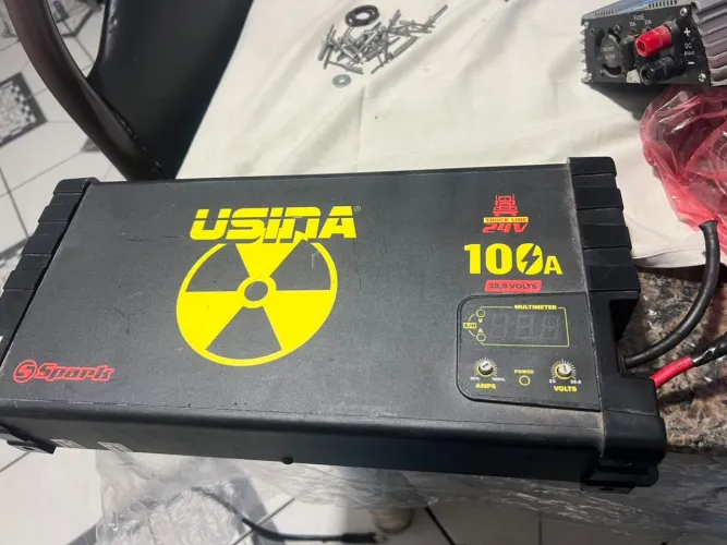 Fonte ( avarias, não está funcionando o Display)