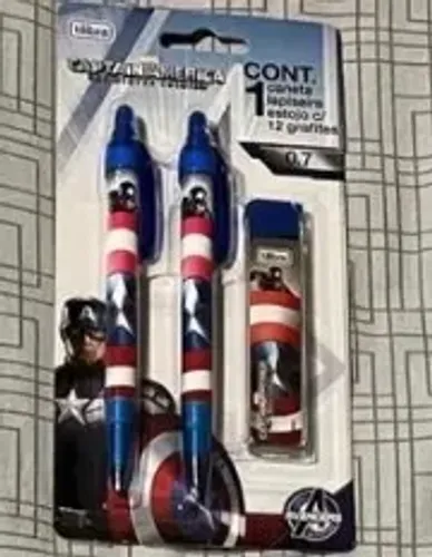 lapiseria capitao america
