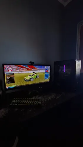 Setup Gamer Completo - RTX 4060 Ti + Monitor LG Ultrawide 29" + Mesa + Periféricos