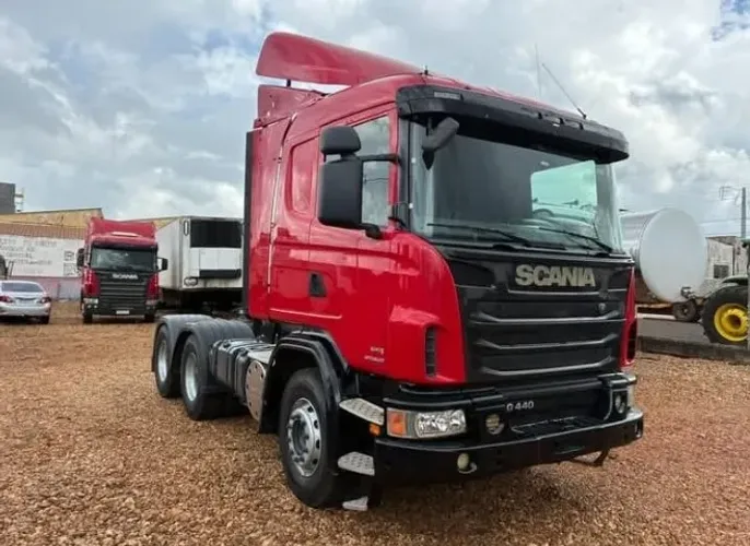 Scania G440 6x4 2013