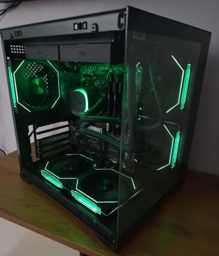 PC GAMER AMD RYZEN 5 5600GT+ 32 GB RAM 2X16 3200MHZ<br>